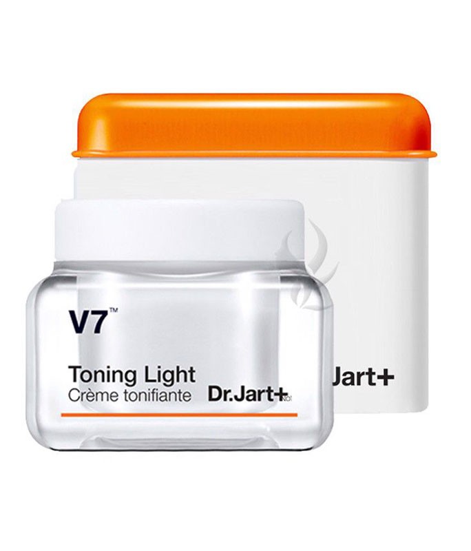 Kem dưỡng trắng và tái tạo da Dr.Jart + V7 Toning Light 50ml