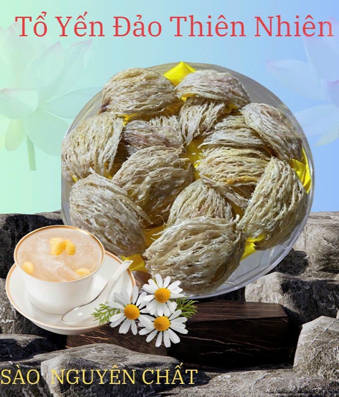 Tổ Yến Đảo Thiên Nhiên - 100g nguyên chất Yến sào Nha Trang