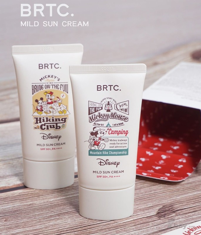 Kem chống nắng BRTC Mild Sun Cream SPF 50+PA++++ 50ml