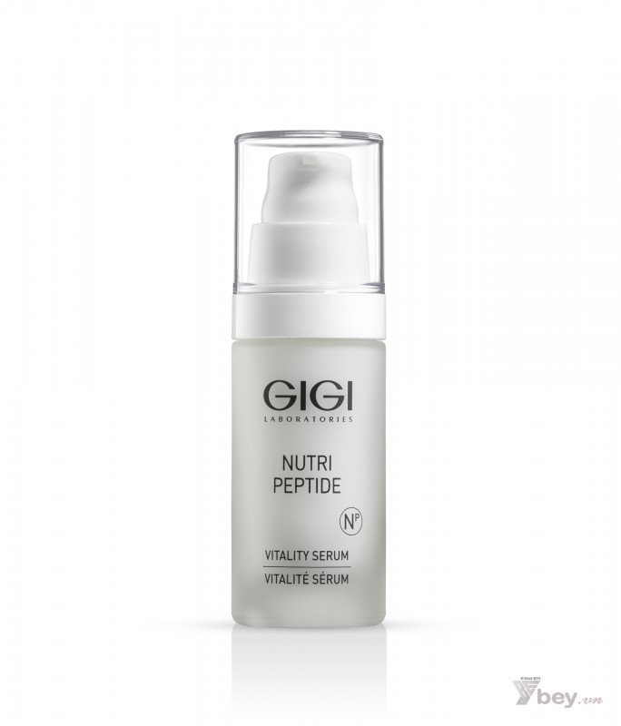 GiGi Nutri Peptide Vitality Serum - Tinh chất cung cấp năng lượng, làm da săn chắc mịn màng và trẻ hóa cho da nhạy cảm 30ml