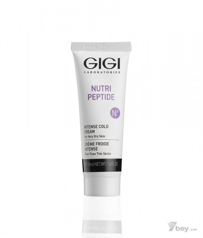 GiGi Nutri Peptide Intense Cold Cream - Kem dưỡng ẩm, làm dịu cho da nhạy cảm 50ml