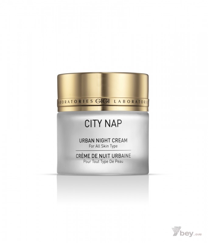 GiGi City Nap Urban Night Cream - Kem dưỡng chống lão hóa, duy trì độ săn chắc và tái tạo làn da 50ml