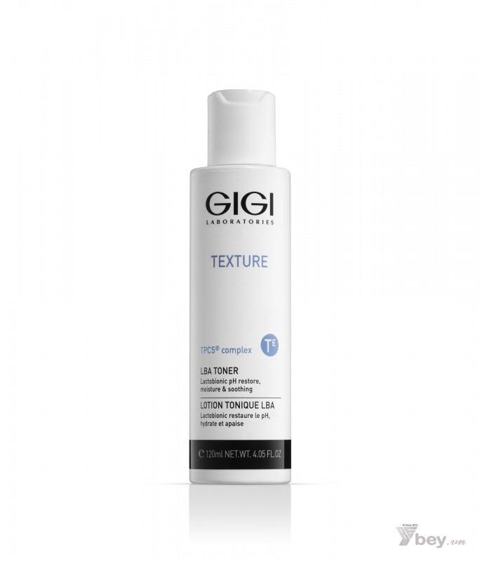 GiGi Texture LBA Toner - Nước cân bằng và tái tạo dành cho da nhạy cảm 120ml