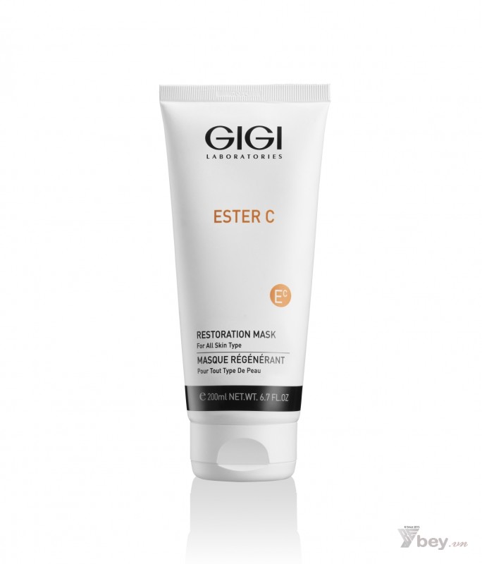 GiGi Ester C Restoration Mask - Mặt nạ cấp ẩm, phục hồi và làm sáng da 200ml