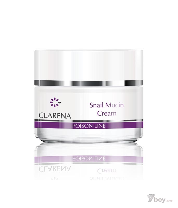 Clarena Snail Mucin Cream  - Kem siêu dưỡng ẩm, tái tạo lành tổn thương sau xâm lấn như peel, laser, phi kim, vi kim 50ml