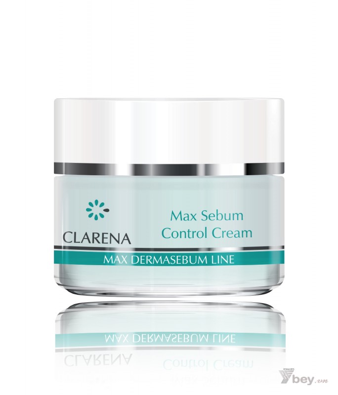Max Sebum Control Cream - Kem đặc trị mụn viêm da, mụn viêm, mụn mủ, mụn bọc 50ml