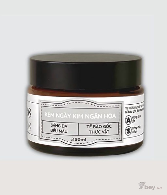 Kem face Kim Ngân Hoa Lalamos dưỡng trắng, mờ thâm, ngừa nám cho da ban ngày