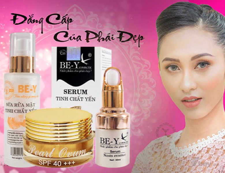 Bộ combo serum & kem face tổ yến sào trị nám, dưỡng trắng, phục hồi da mặt