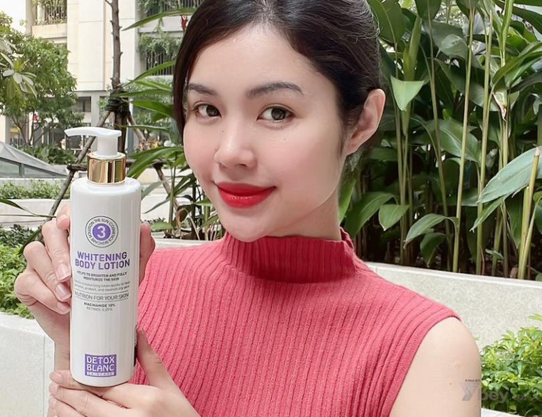 Kem dưỡng thể trắng da ban đêm Whitening Body Lotion