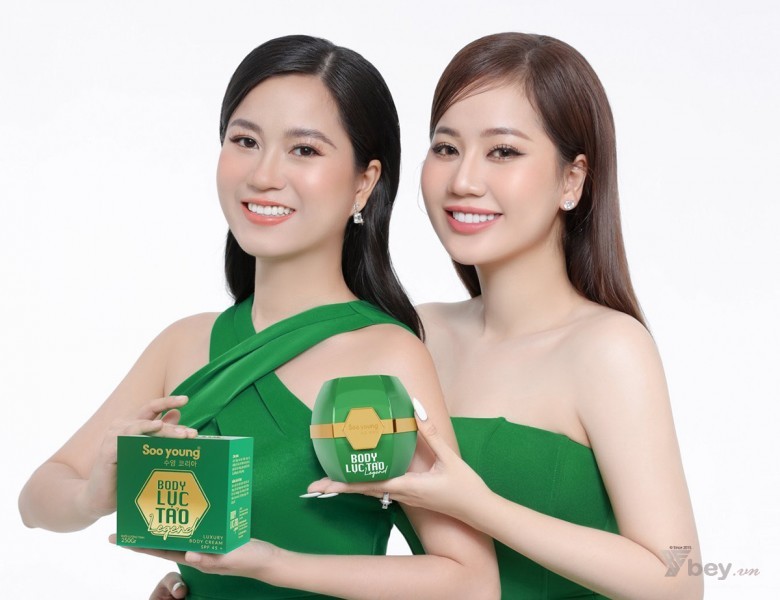 Kem dưỡng trắng da Body Lục Tảo Legend Soo Young chính hãng (Tặng Kèm kích trắng)